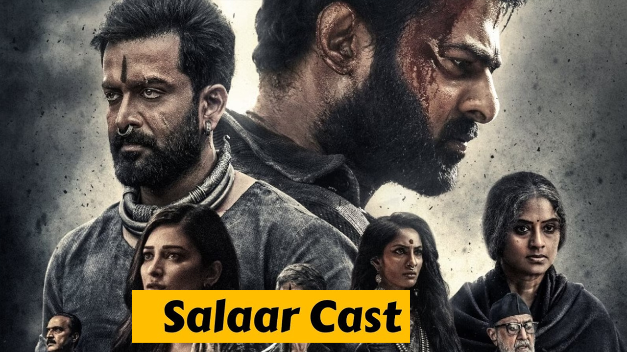 Cast of Salaar: Part 1 – Ceasefire